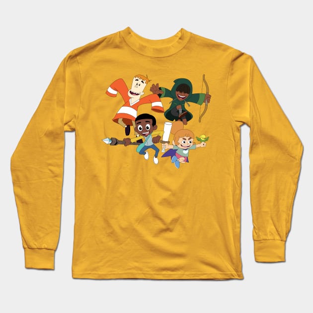 Original Crew Long Sleeve T-Shirt by IamNinjaD